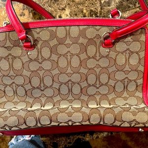 Coach Stanton Red /Khaki